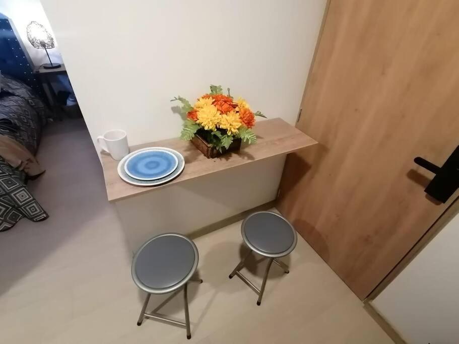 Moderno Apartamento Chapinero Bogotá Exterior foto