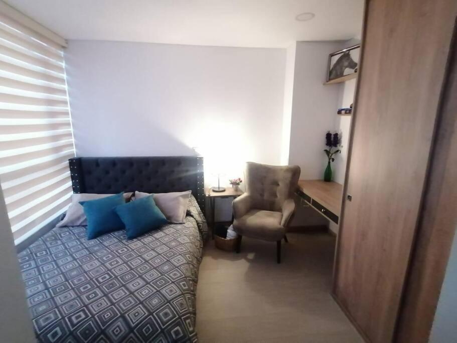 Moderno Apartamento Chapinero Bogotá Exterior foto