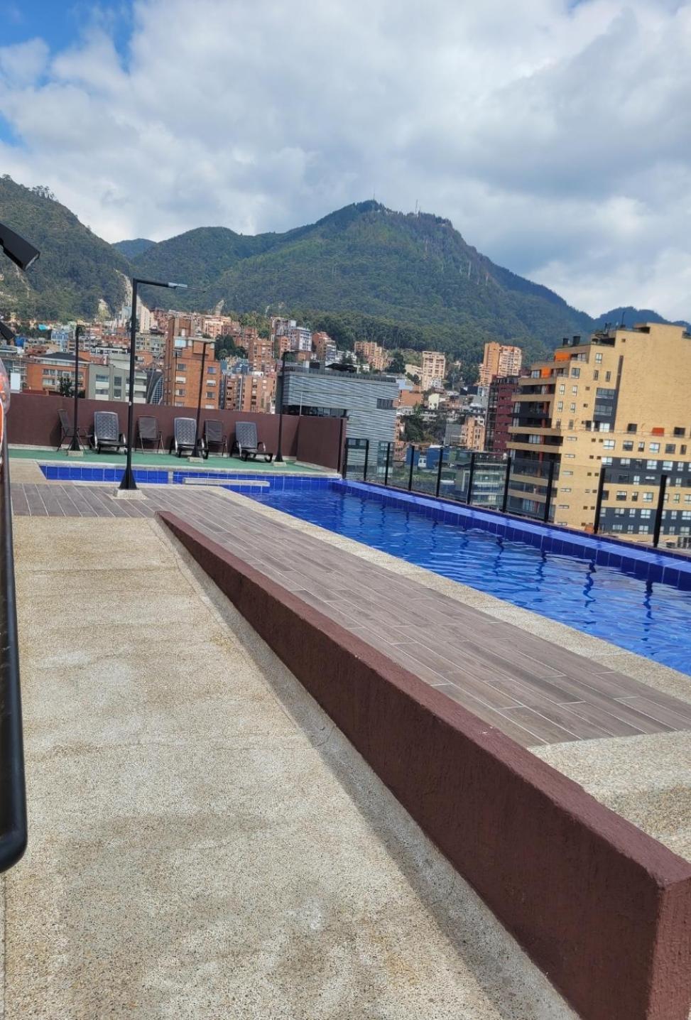 Moderno Apartamento Chapinero Bogotá Exterior foto
